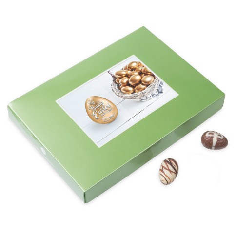 Boîte de chocolat pour Pâques personnalisable