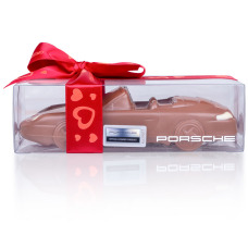 Porsche cabriolet en chocolat au lait pour la Saint Valentin