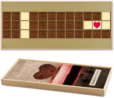 amour en chocolat