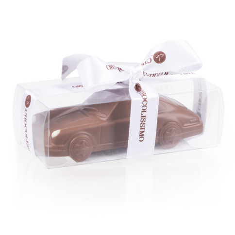 Mini Porsche 911 Carrera en chocolat