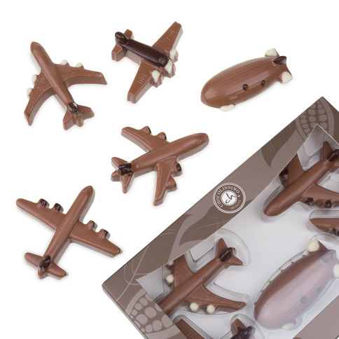 Chocolate Planes Set