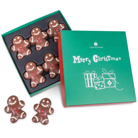 Boîte de Noël Gingerman XL