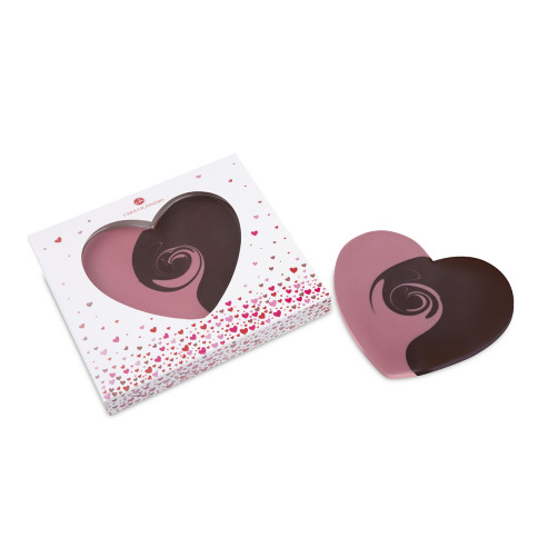 chocolat forme de coeur