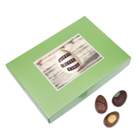 Boîte de chocolats de Pâques personnalisale