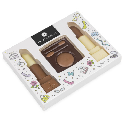 make up chocolat pour femme
