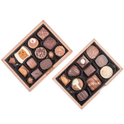 Coffret de chocolats Chocolaterie- Noel