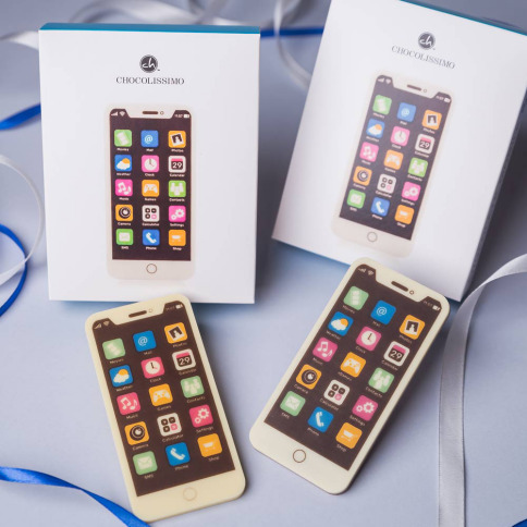 portable en chocolat