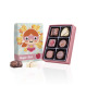 Boîte de chocolats pour fille- Super Girl