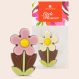 Petite marguerite en chocolat