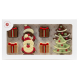 Xmas Crew - Sapins, Cadeaux et Santa en chocolat