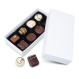 Boîte de chocolats White XL