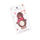 Pingouin de Noël en chocolat