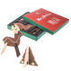 Xmas Set 3D - Figurine de chocolat Noël