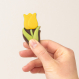 Tulipe en chocolat