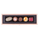 Xmas ChocoCase - Boîte en bois – 5 chocolats