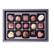 Boîte de chocolats avec votre photo-cadre Fleuri