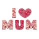 Chocolat ruby - I ♥ Mum