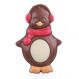 Pingouin de Noël en chocolat