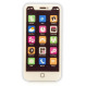 Smartphone en chocolat blanc - Noel