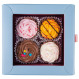 4 Cupcakes Américain - Chocolats