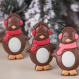 Pingouin de Noël en chocolat