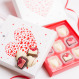 Love chocolates - Chocolats pour St. Valentin
