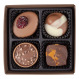 Quartet - chocolats pralinés