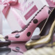 High heel Pink - Chaussure en chocolat