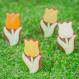 Tulipe en chocolat