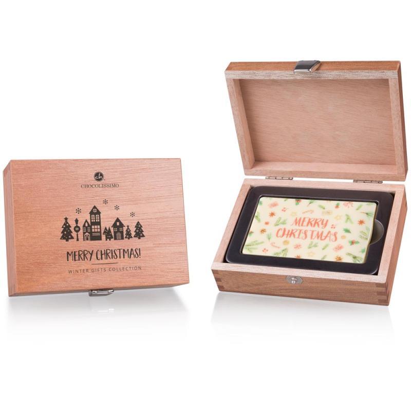 Chocolats Personnalise Cadeau De Noel Personnalisable