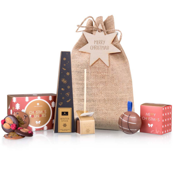 Chocolats de Noël sans alcool Assortiment de chocolats à offrir Chocolats de Noël sans alcool Assortiment de chocolats à offrir