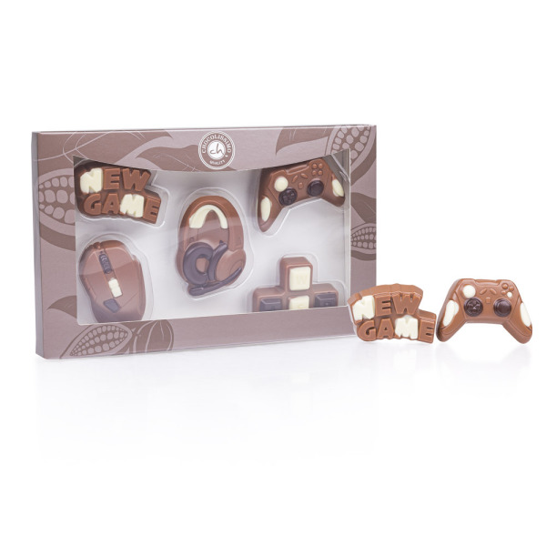 Manette de jeux vidéo en chocolat -  Chocolats