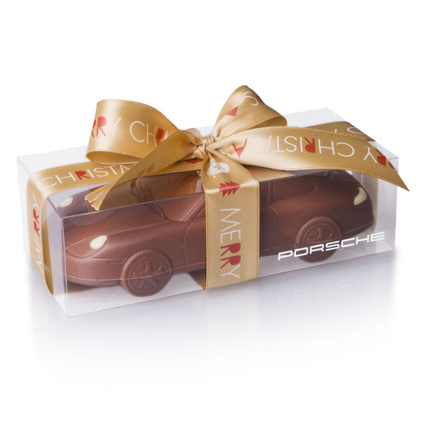 Porsche 911 Cabriolet en chocolat, Idée-cadeau à offrir