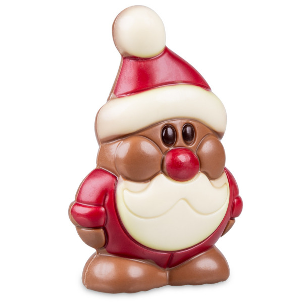 Père Noël en chocolat au LAIT - Castelain 50g