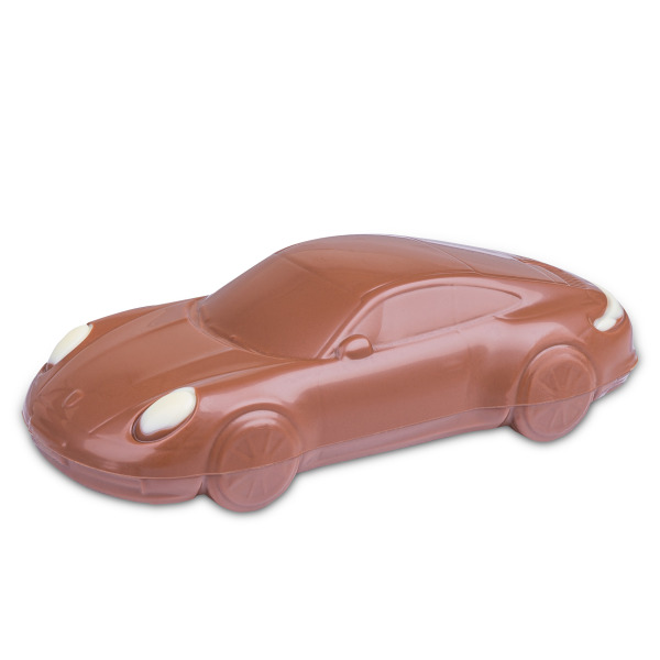 Porsche 911 en chocolat- Idée-cadeau passionné d'automobile