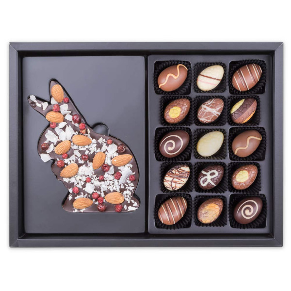 Boite De Chocolat De Paques Personnalisable