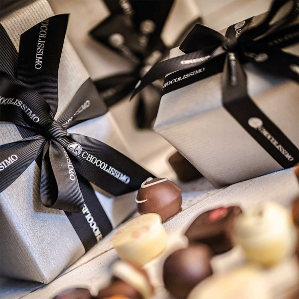 Chocolats à offrir – Petite boite de chocolats