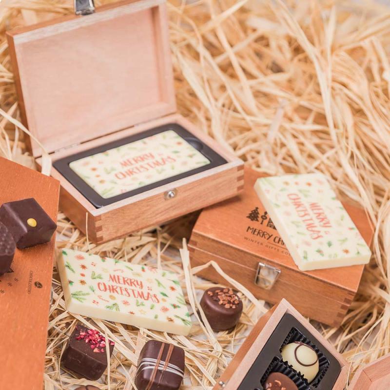 Chocolats Personnalise Cadeau De Noel Personnalisable Chocolats Personnalise Cadeau De Noel Personnalisable