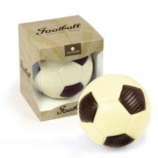 Balle de foot en chocolat, cadeau pour les supporteurs et les sportifs amateurs de chocolat