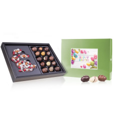 Easter ChocoPostcard Maxi Dark- wielkanocne czekoladki