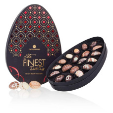 Elégante boîte de chocolat à offrir à Pâques