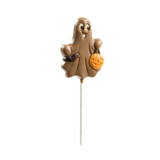 sucette en chocolat pour Halloween
