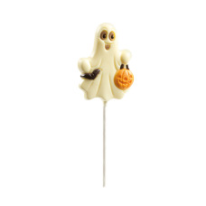 Sucette fantome en chocolat blanc